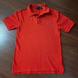 Ralph Lauren Big Boys Iconic Mesh Polo Shirt